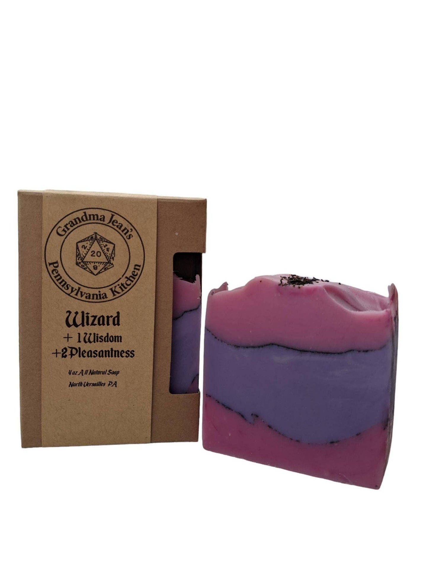 Wizard D&D Soap