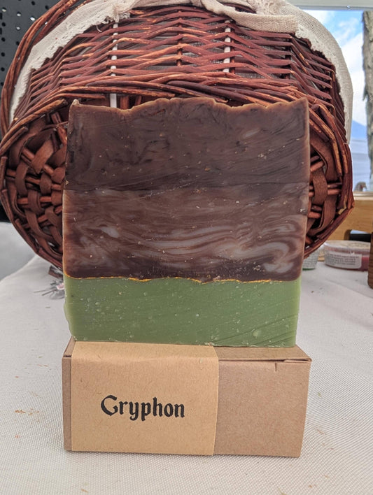 Gryffin D&D Soap