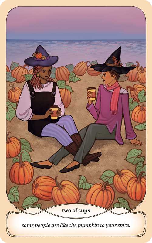 Cozy Witch Tarot Deck