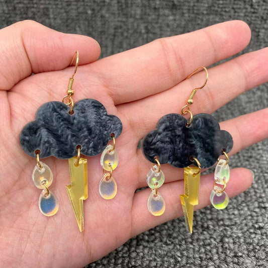 Thunderstorm Earrings
