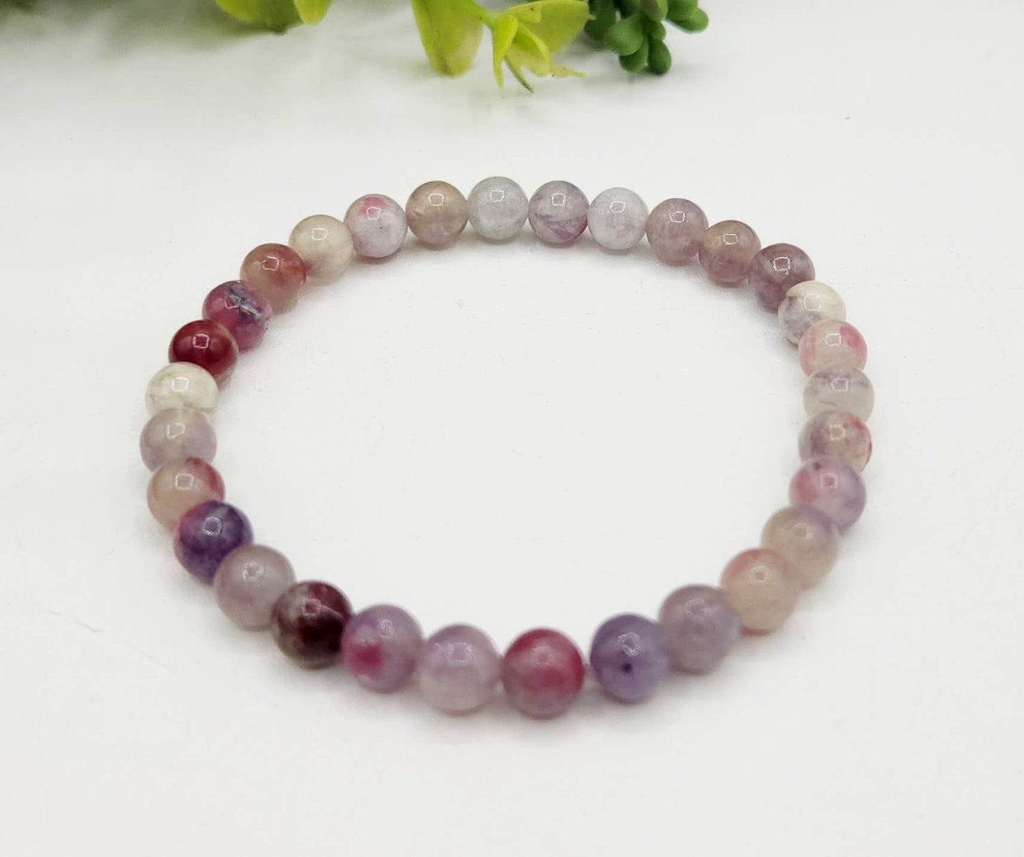 Choose Love - Plum Blossom Tourmaline Bracelet