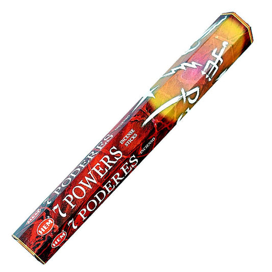 HEM 7 Powers Incense Sticks - 20 pack