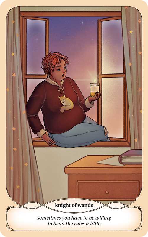Cozy Witch Tarot Deck