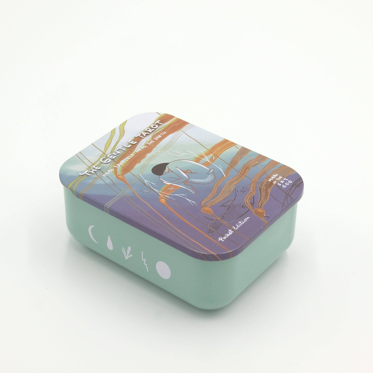 The Gentle Tarot Pocket Deck and Tin