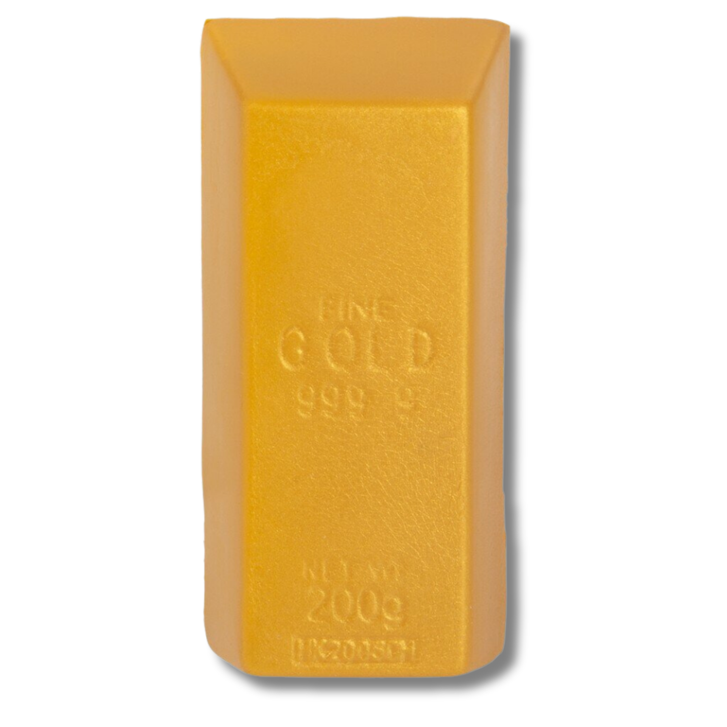 Gold Bar Squishy Toy
