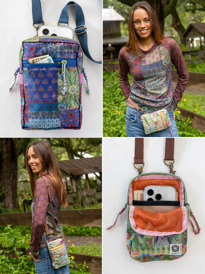 8-in-1 Pocket Crossbody