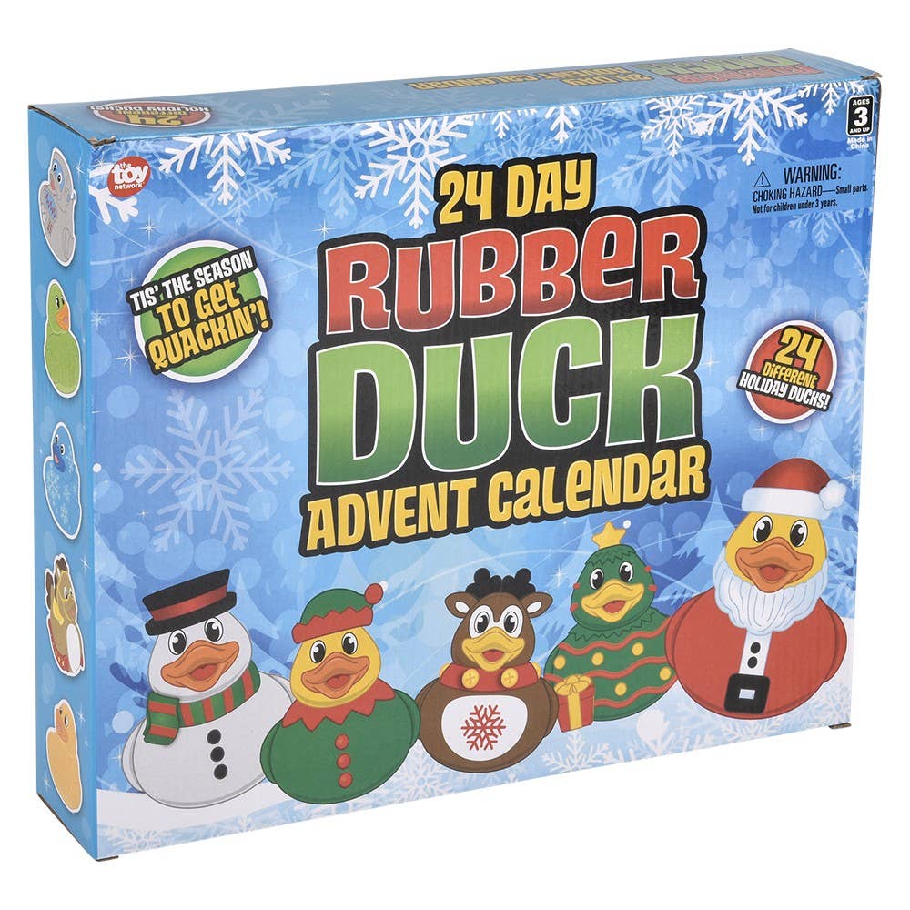 Rubber Duck Advent Calendar