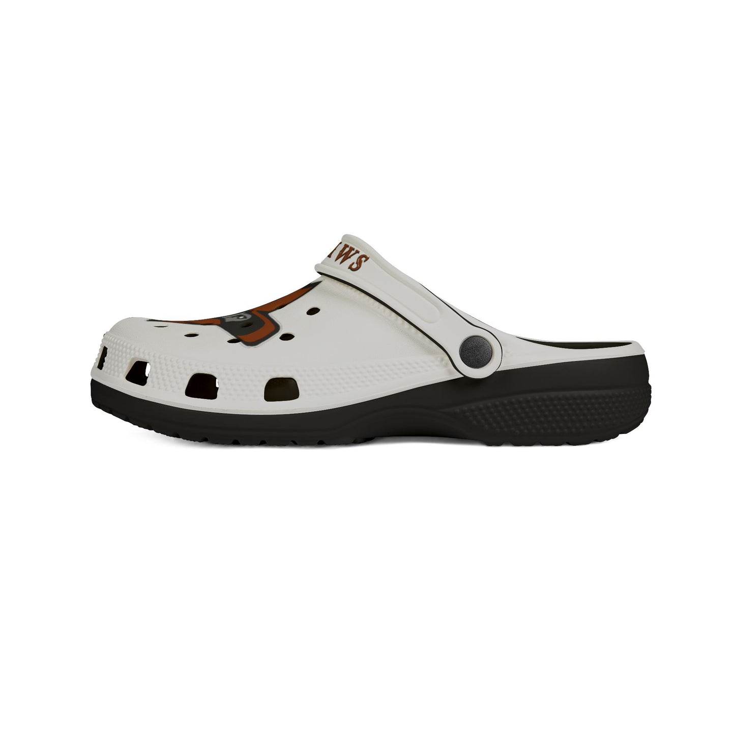 Pittsburgh Outlaws Baseball Logo Clogs