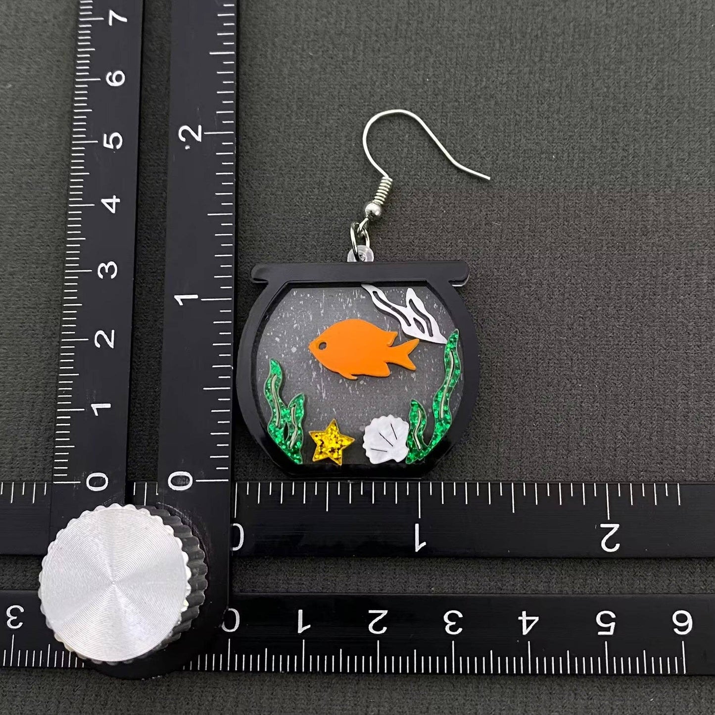 Fish Bowl Earrings