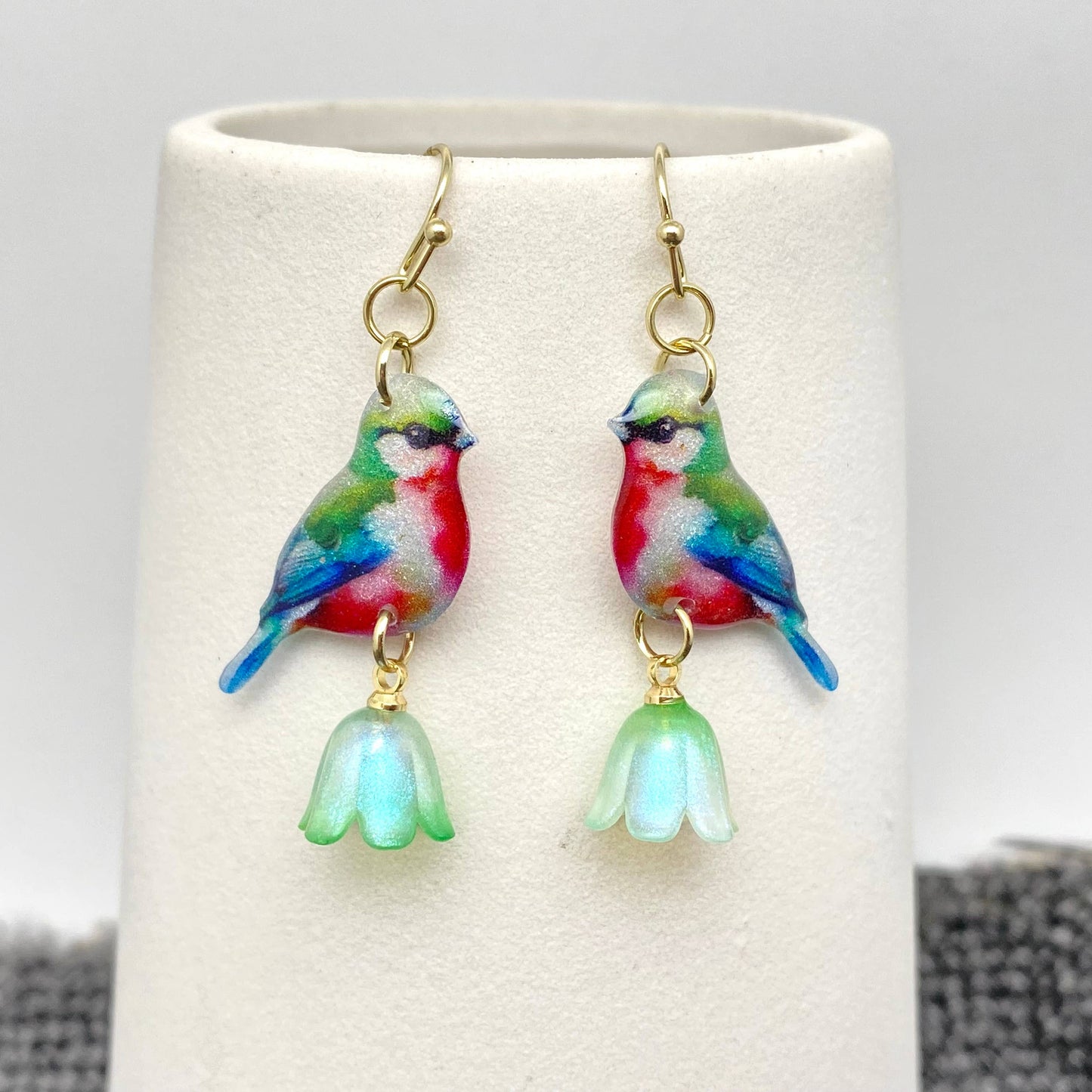 Bird Earrings