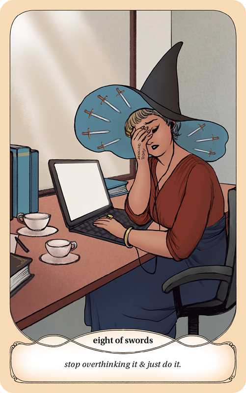 Cozy Witch Tarot Deck