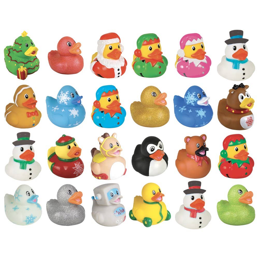 Rubber Duck Advent Calendar
