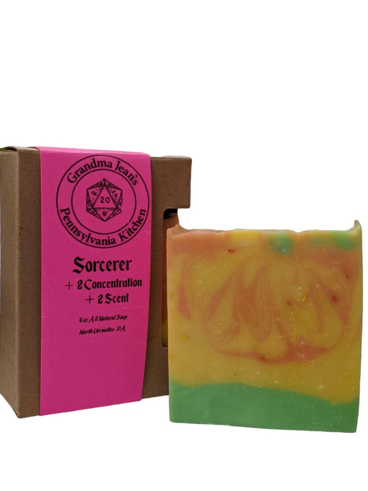 Sorcerer D&D Soap