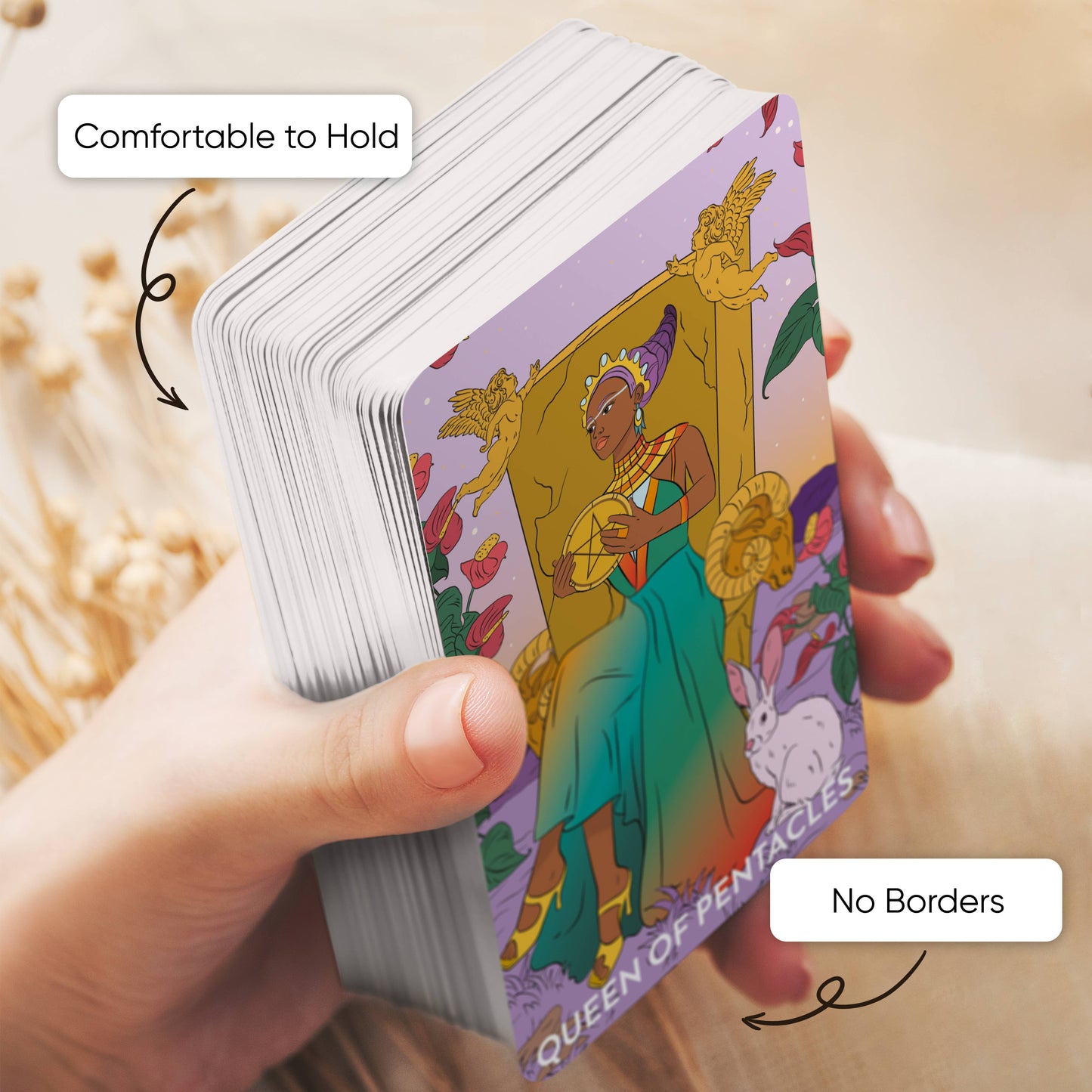 Feminine Tarot Cards