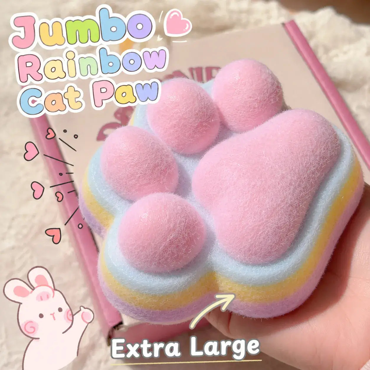 Cat Paw Squishy