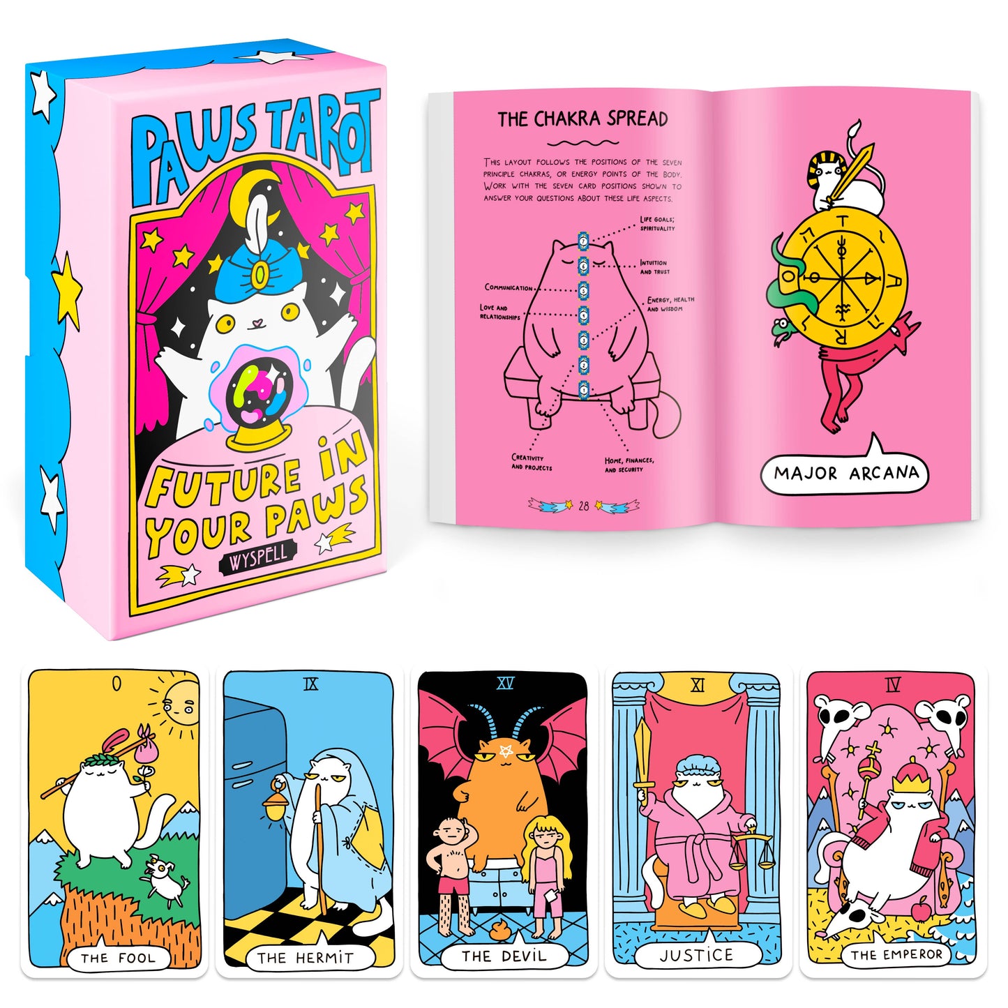 Paws Tarot Cards