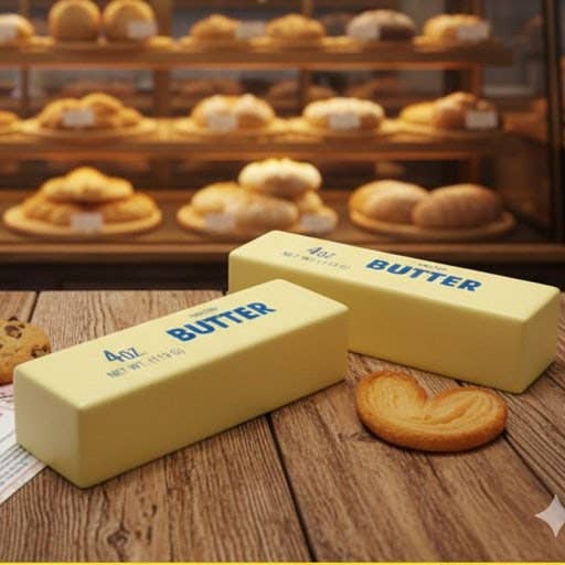 Butter Squishy Toy