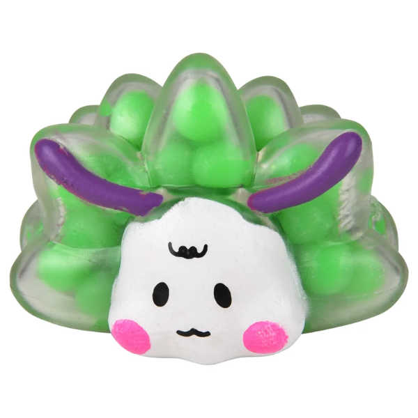 Bead Leaf Sheep Squishy Toy