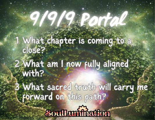 9/9/9 Portal Tarot Spread