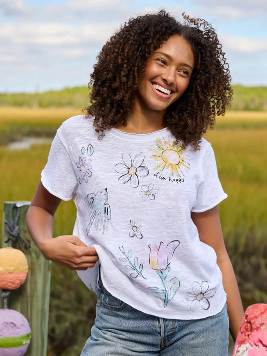 Aiden Cotton Tee