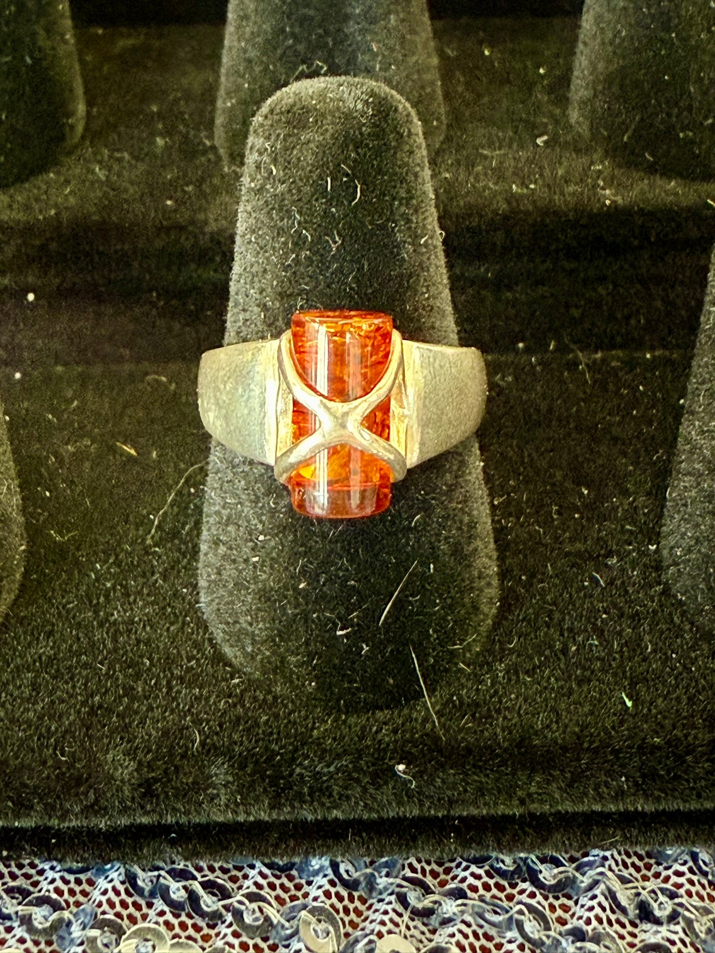 Amber Ring