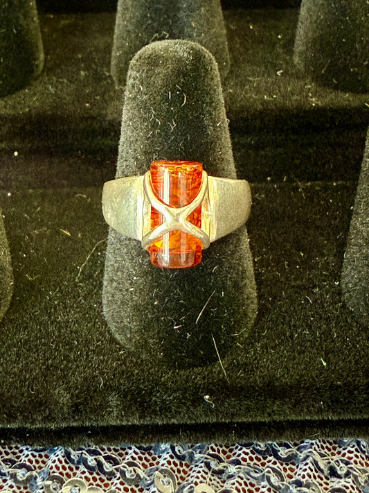 Amber Ring