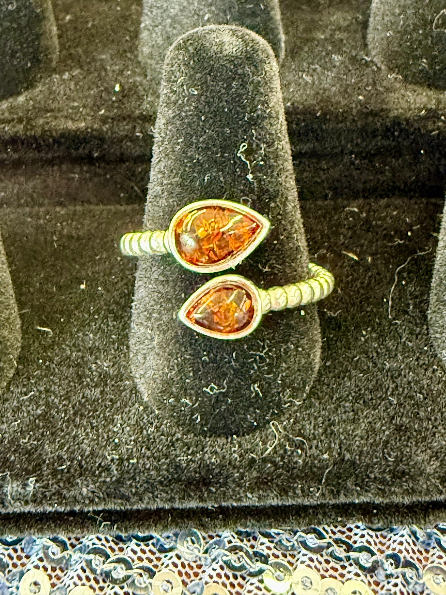 Amber Ring