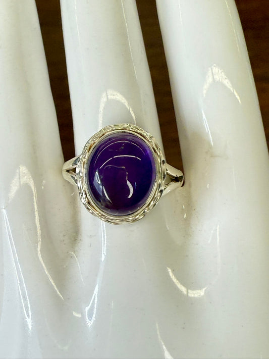 Amethyst Ring