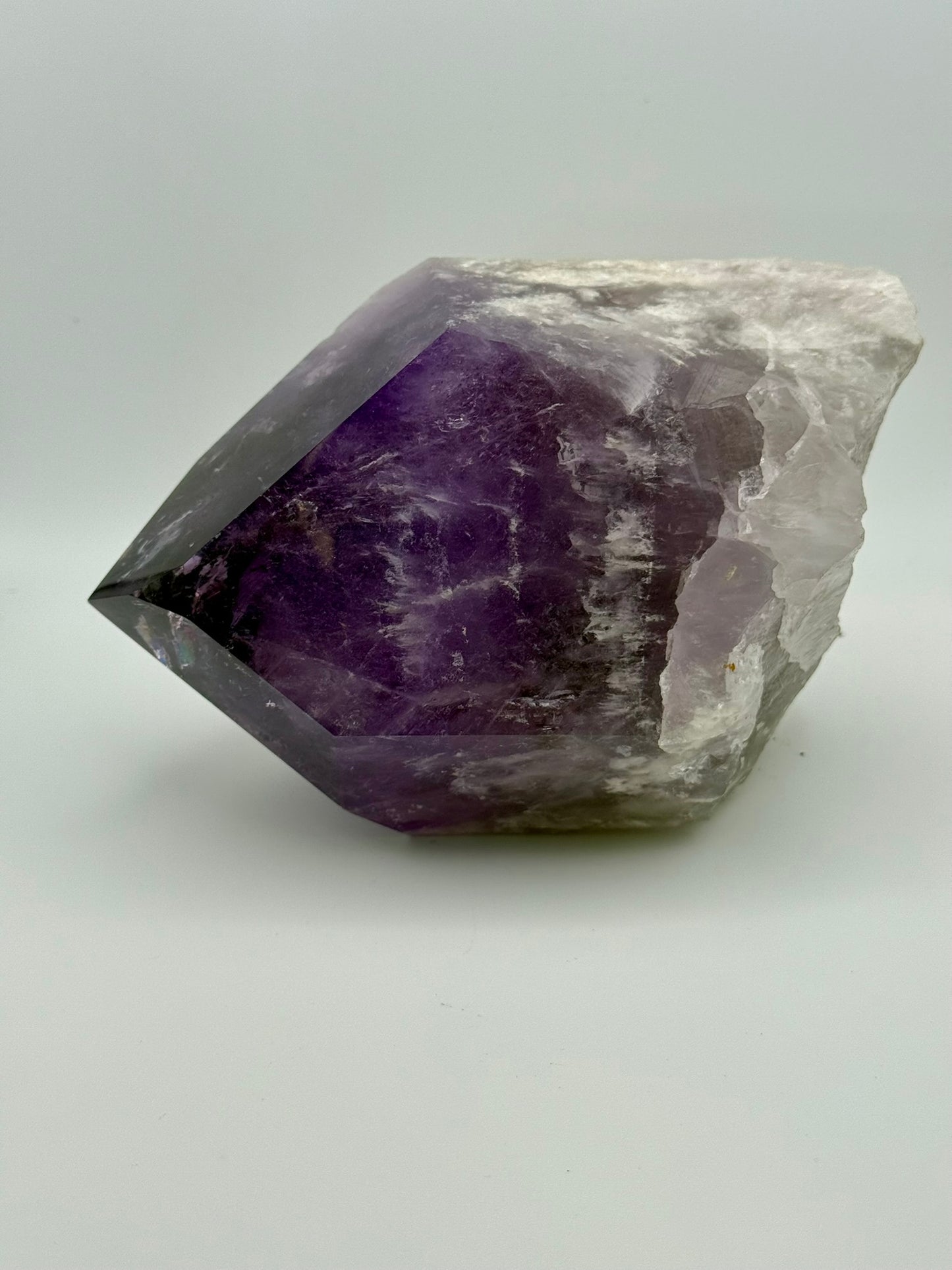 Large Amethyst Point