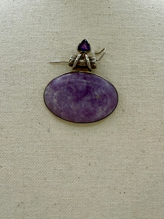 Amethyst Pendant