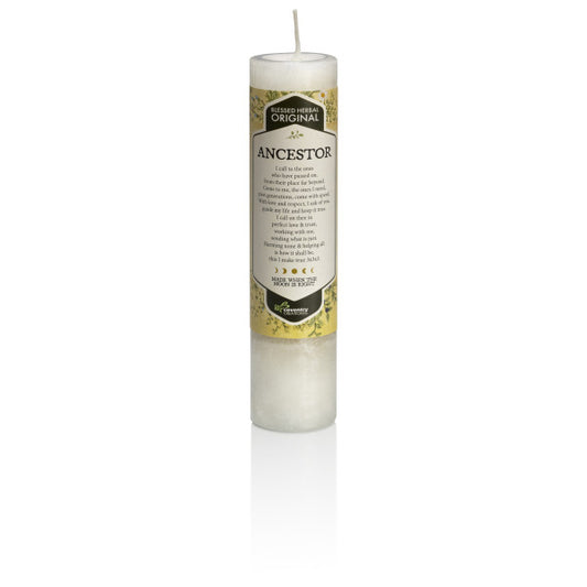 Blessed Herbal Ancestor Candle