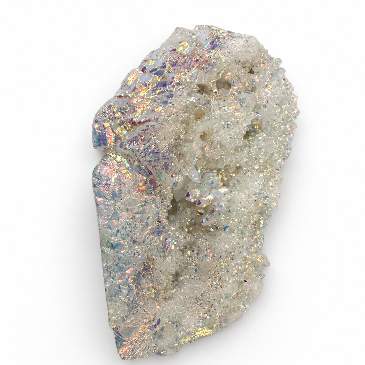 Angel Aura Quartz Cluster