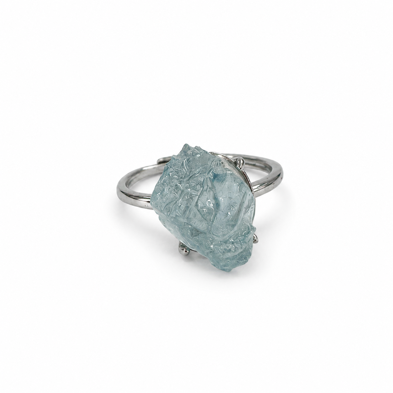 Adjustable Gemstone Rings
