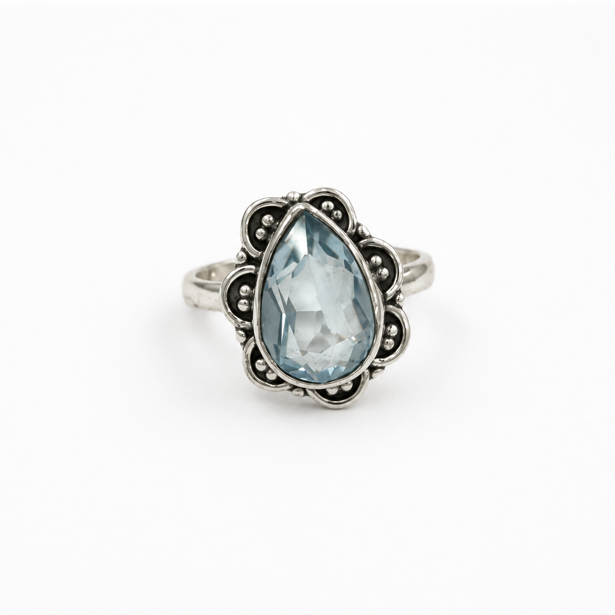 Aquamarine Ring