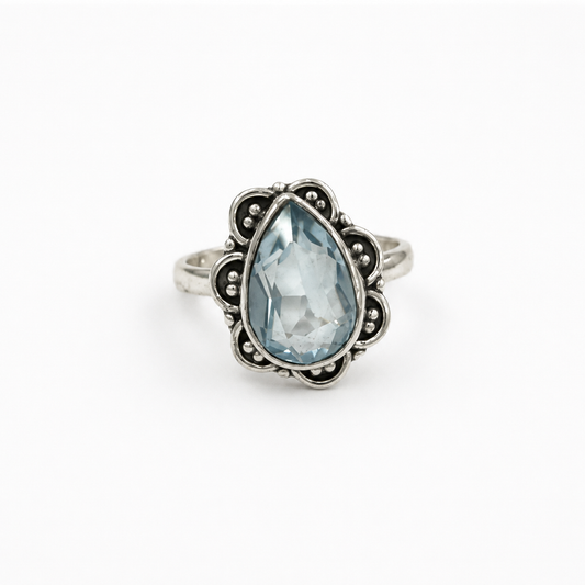 Aquamarine Ring