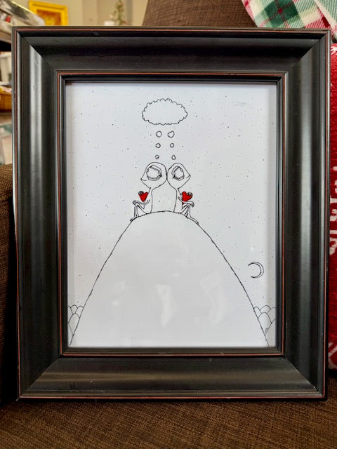 The Art of Seth Original Artwork