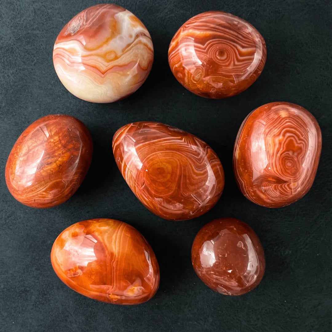 Banded Carnelian