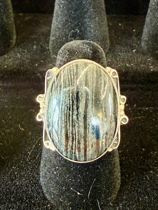 Banded Onyx Ring
