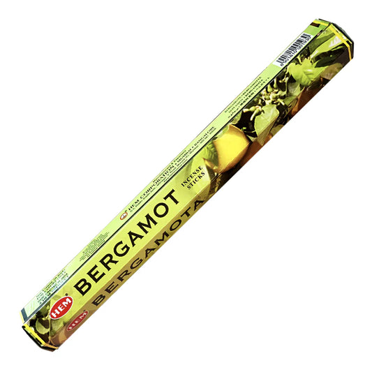 HEM Bergamot Incense Sticks - 20 pack