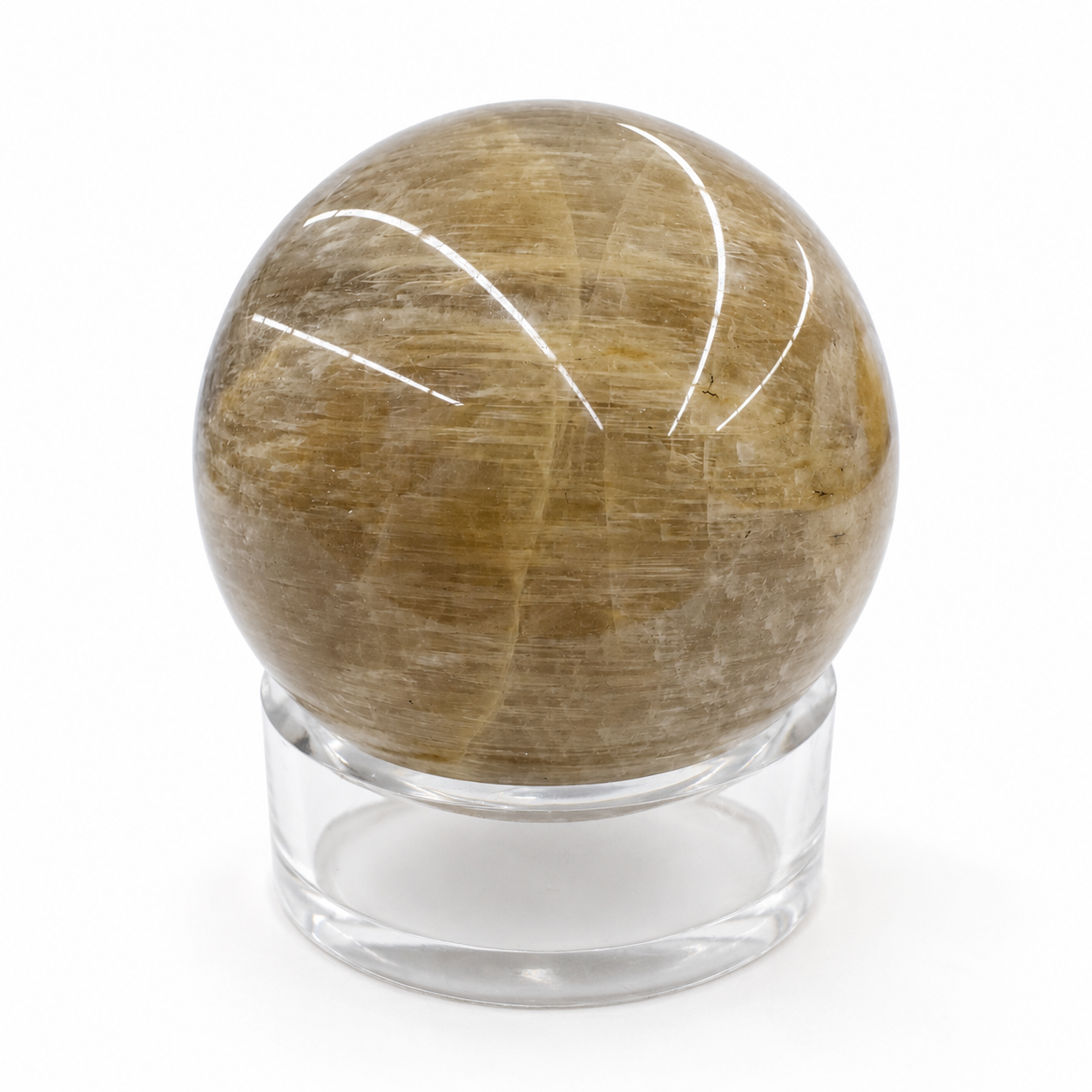 Black Moonstone Sphere