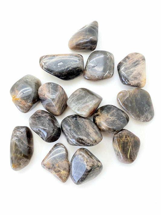 Black Moonstone Tumble
