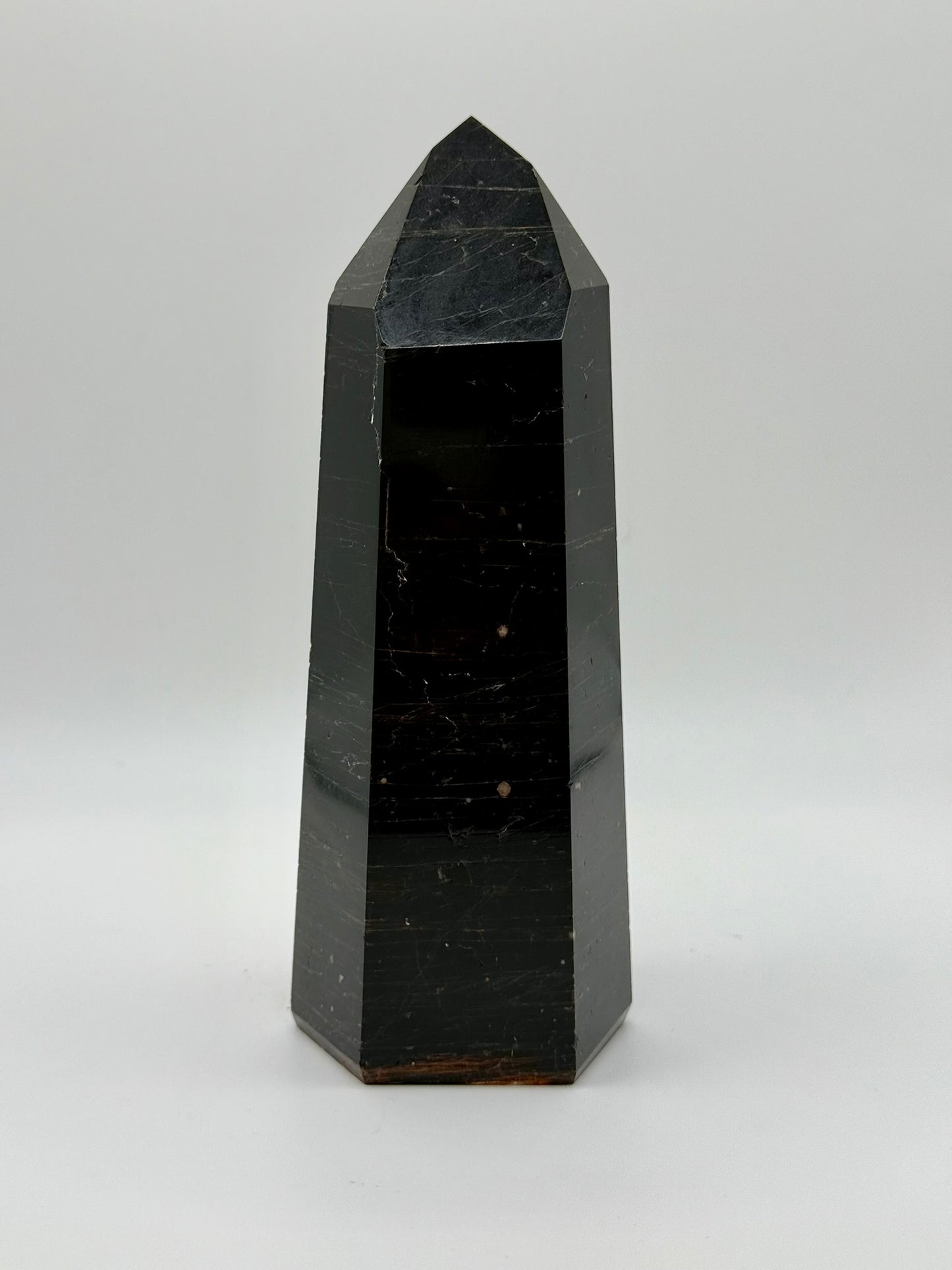 Black Tourmaline Pillar