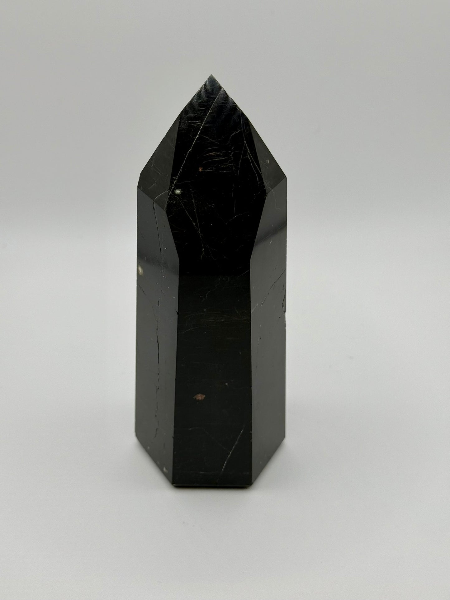 Black Tourmaline Pillar
