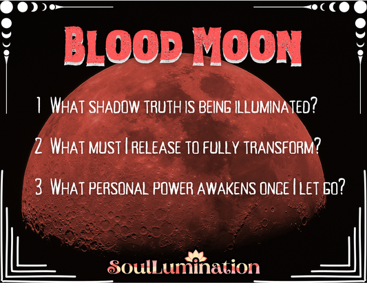 Blood Moon Tarot Spread