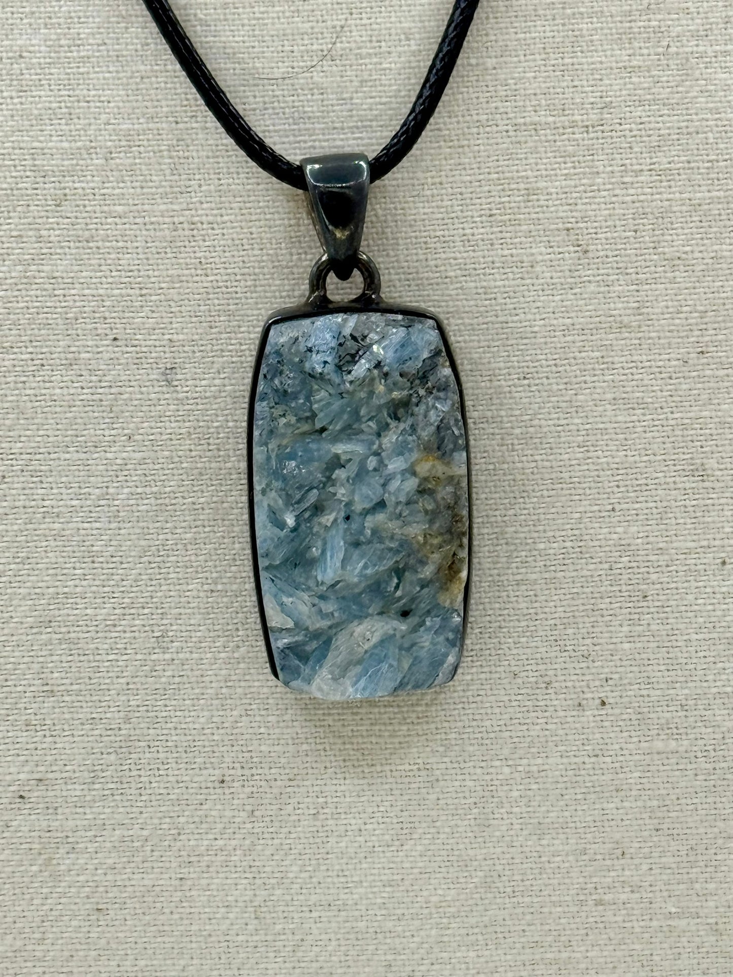 Blue Kyanite Pendant