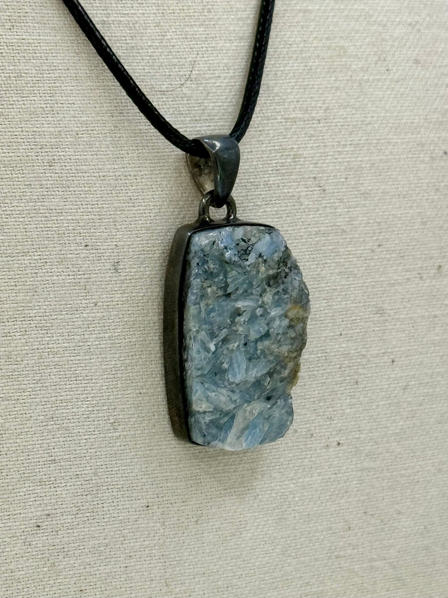 Blue Kyanite Pendant