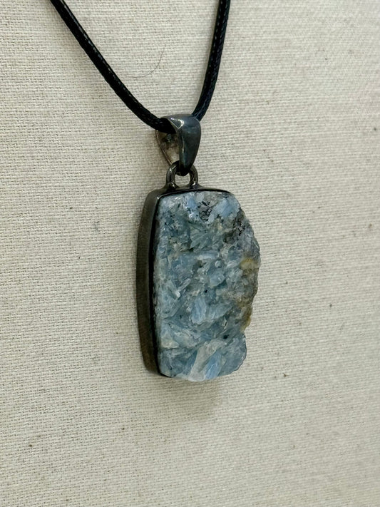 Blue Kyanite Pendant