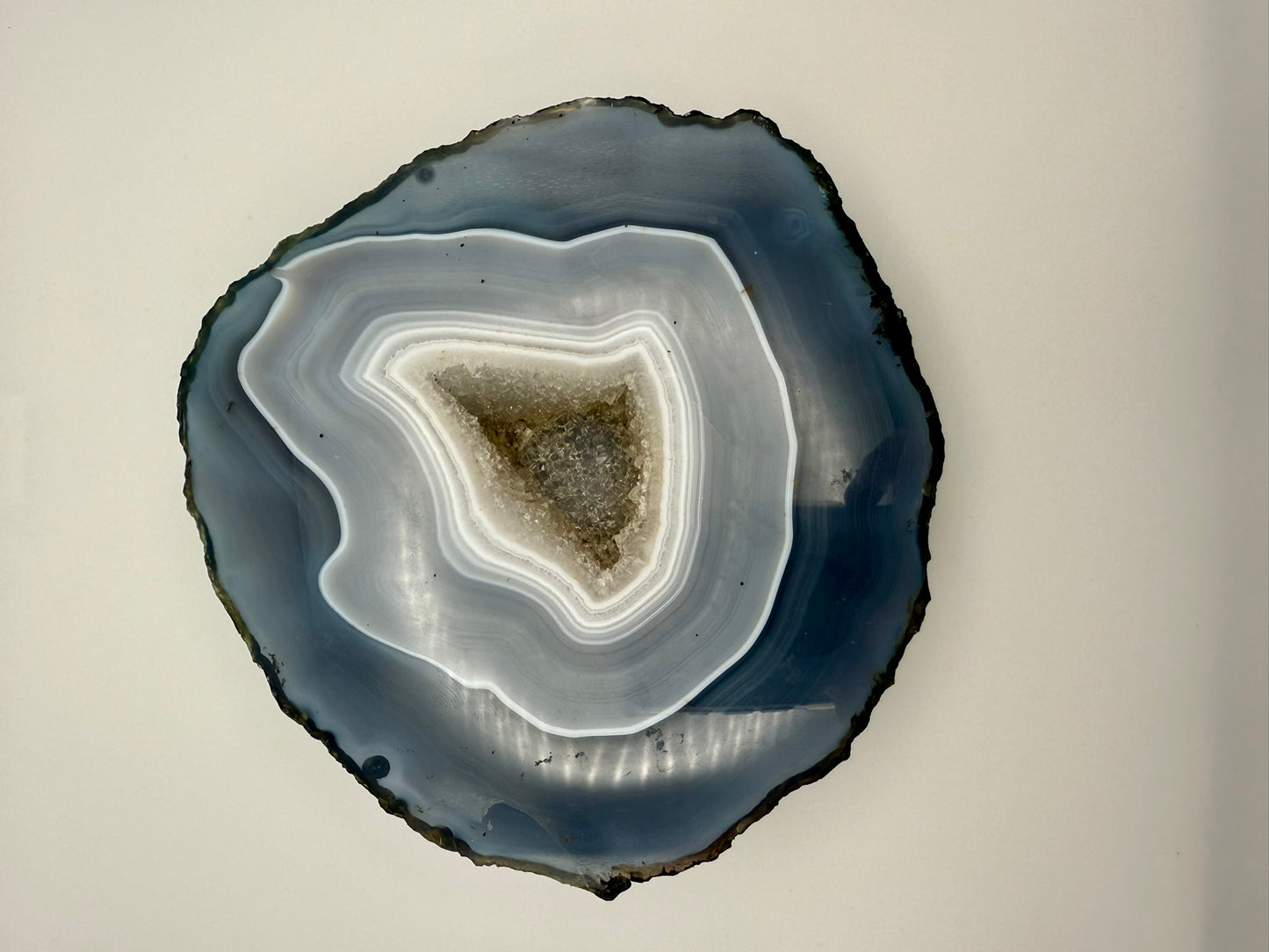 Blue Lace Agate Druzy