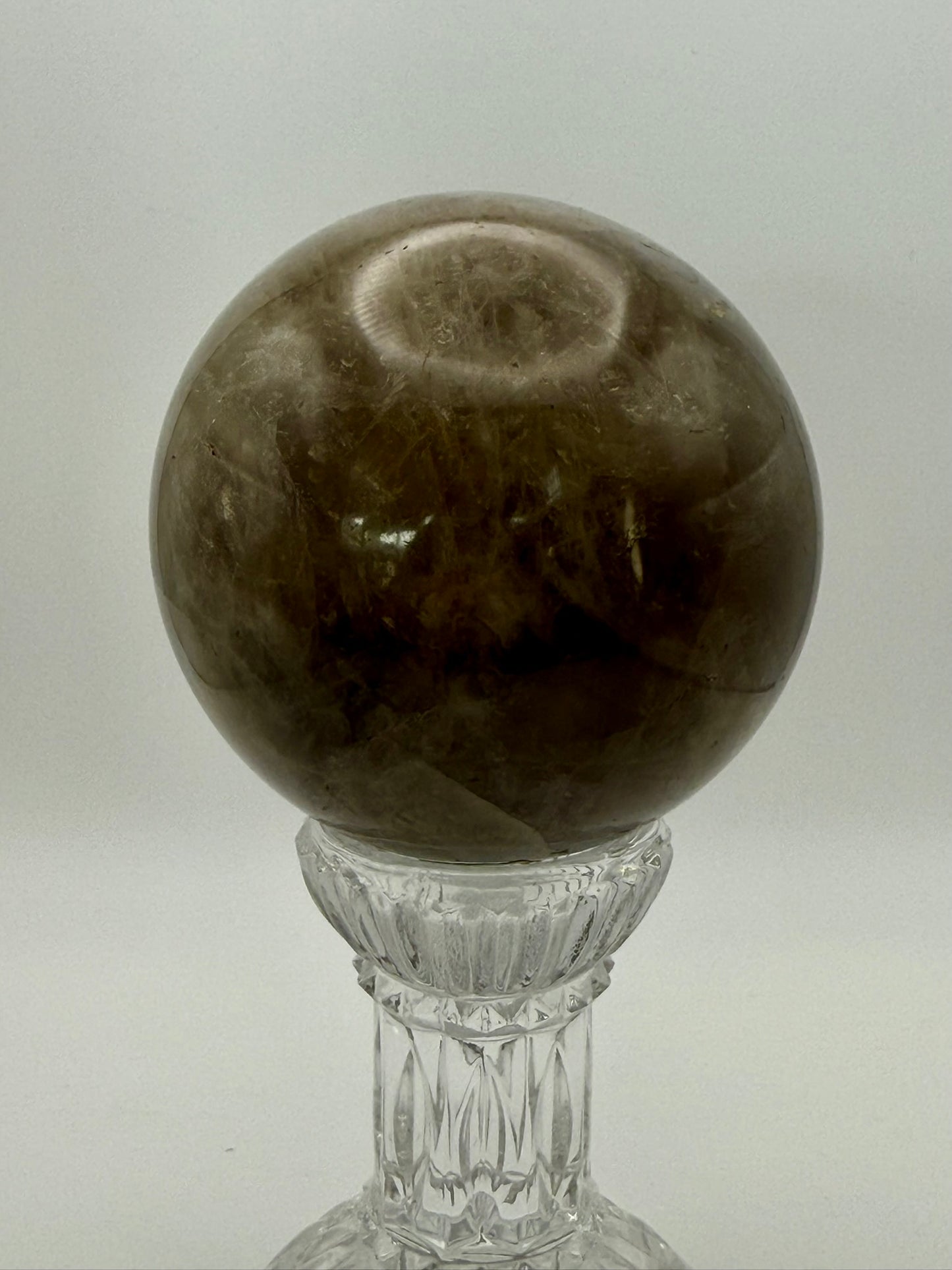 Blue Rose Quartz Sphere