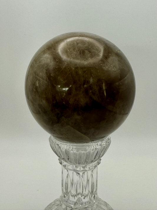 Blue Rose Quartz Sphere